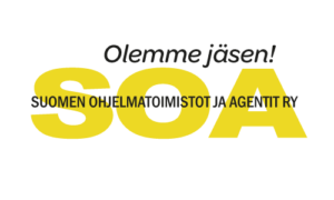 SOA jäsenlogo.